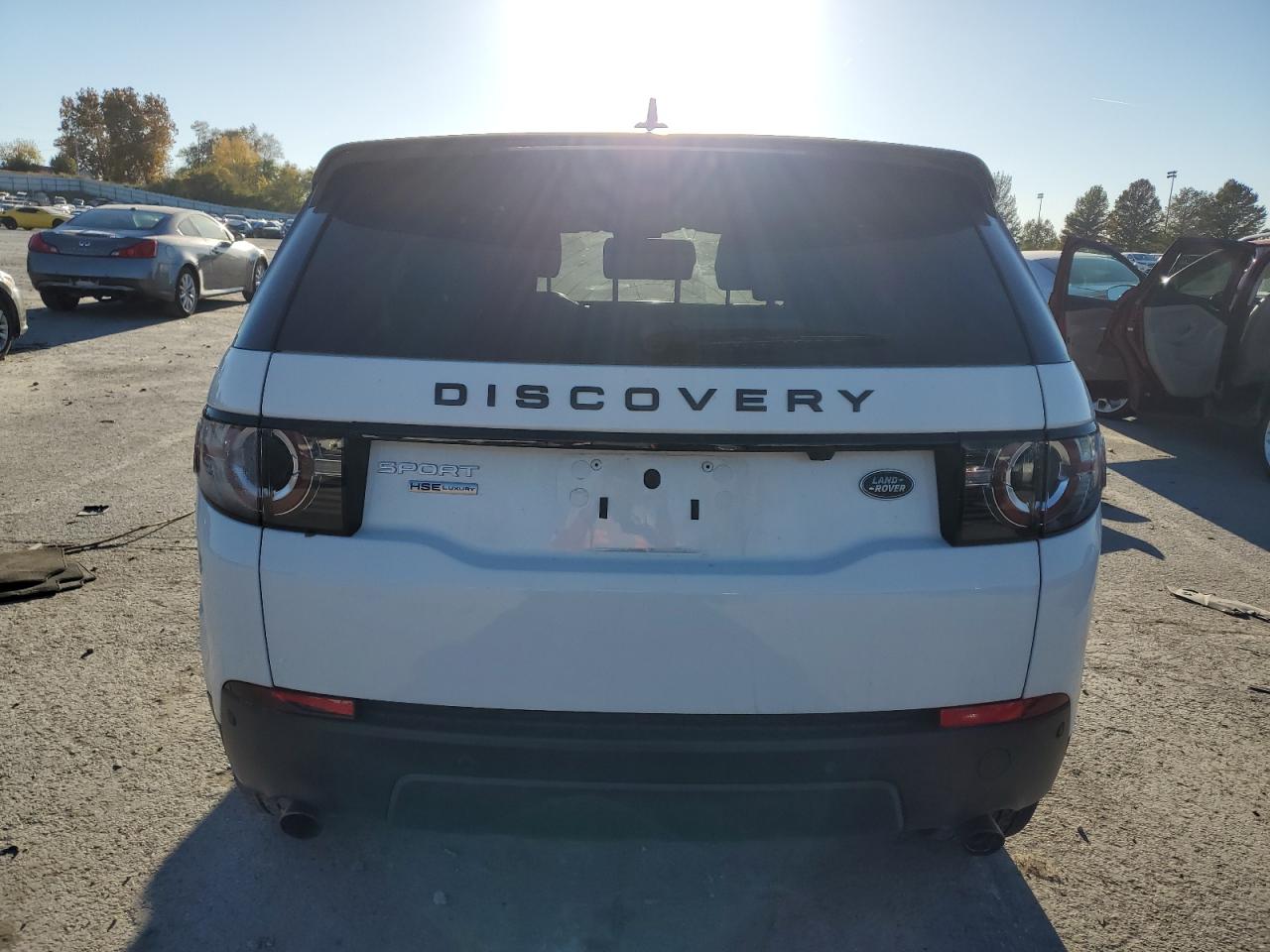 2016 Land Rover Discovery Sport Hse Luxury VIN: SALCT2BG1GH602002 Lot: 91446675