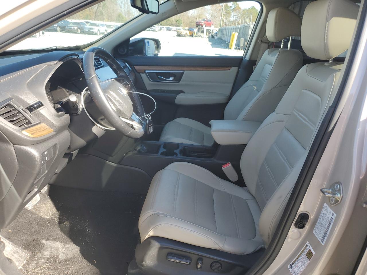 2018 Honda Cr-V Exl VIN: 2HKRW1H83JH518582 Lot: 91978805