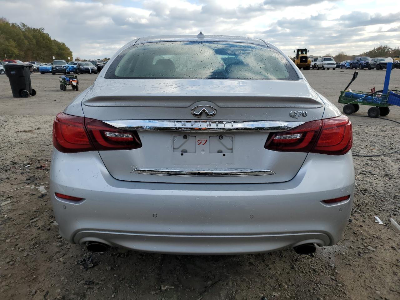 2019 Infiniti Q70 3.7 Luxe VIN: JN1BY1AP6KM505526 Lot: 91251105
