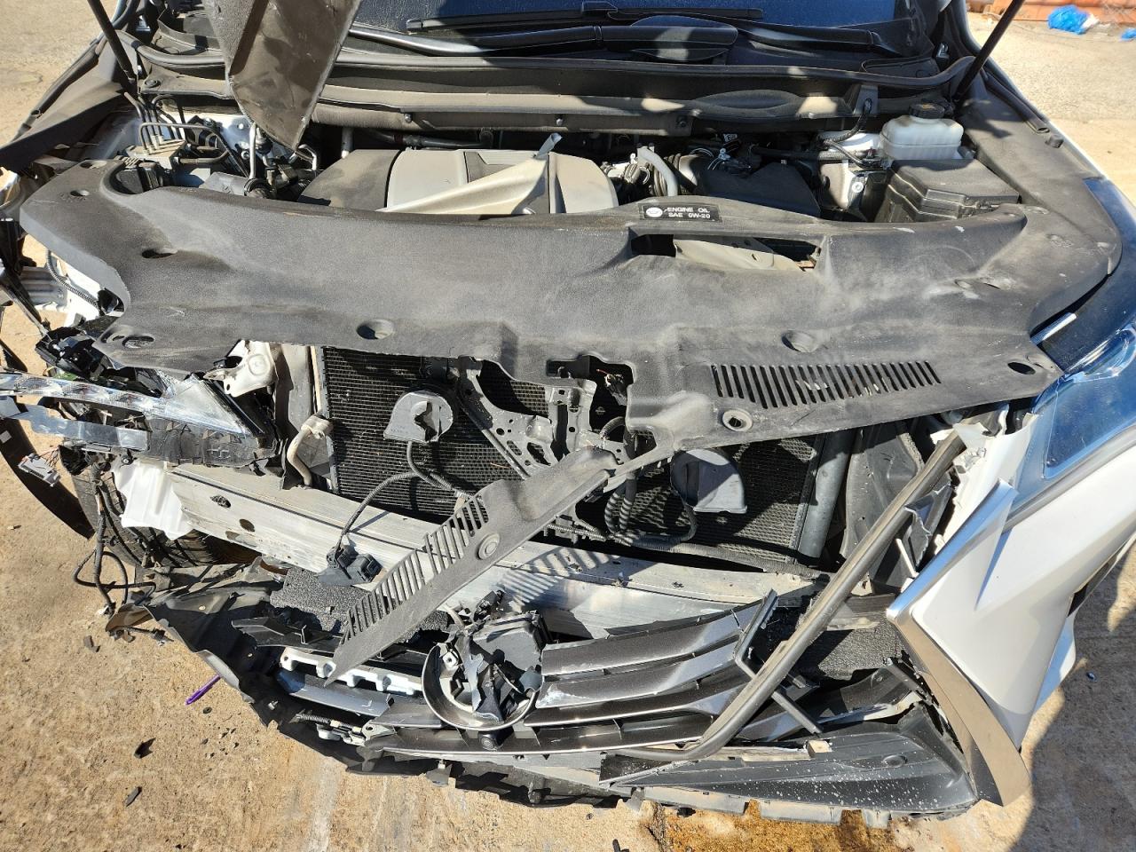 2019 Lexus Rx 350 Base VIN: 2T2ZZMCA5KC132667 Lot: 92326215