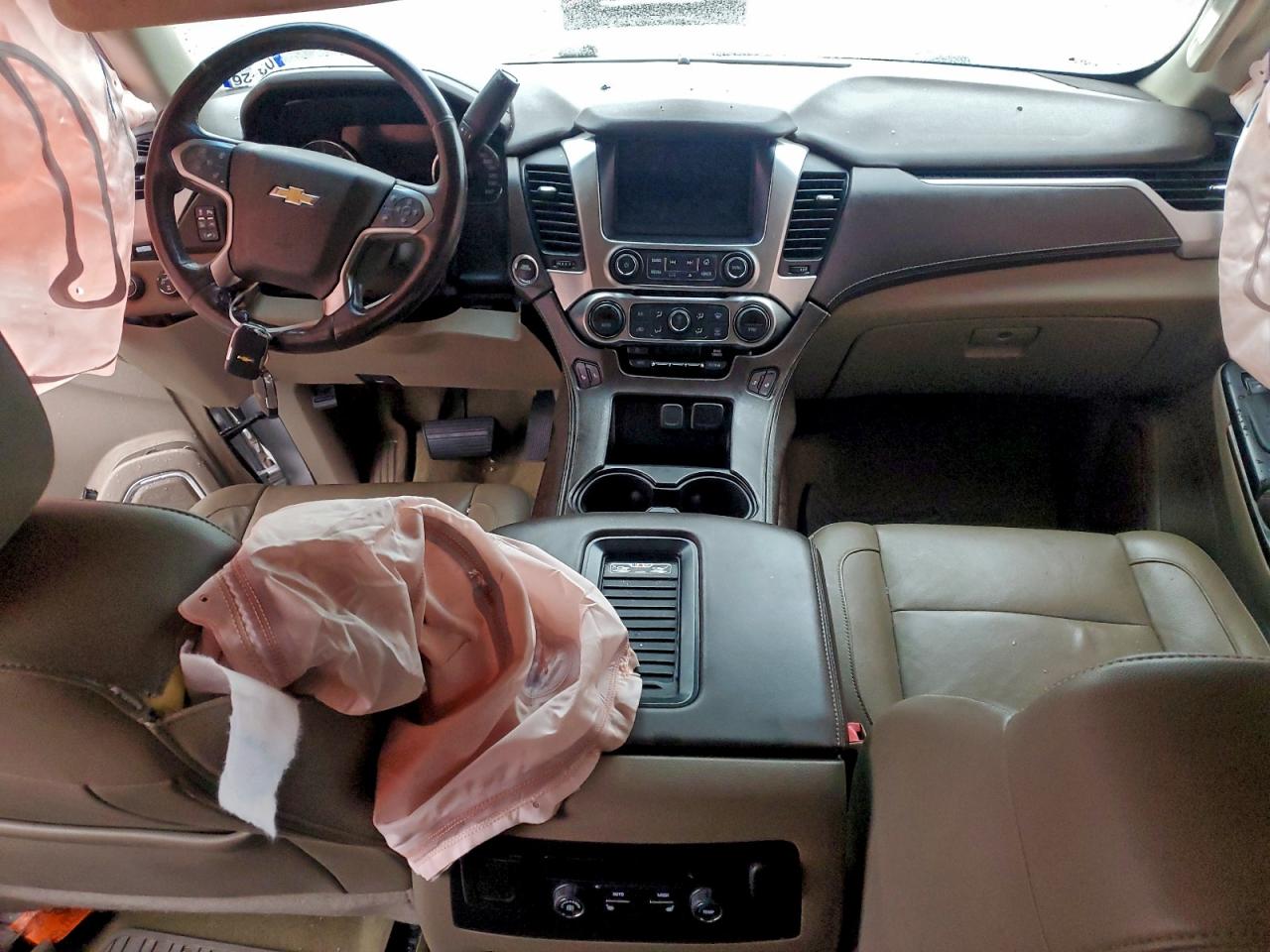 2017 Chevrolet Tahoe K1500 Lt VIN: 1GNSKBKC7HR349662 Lot: 94233205