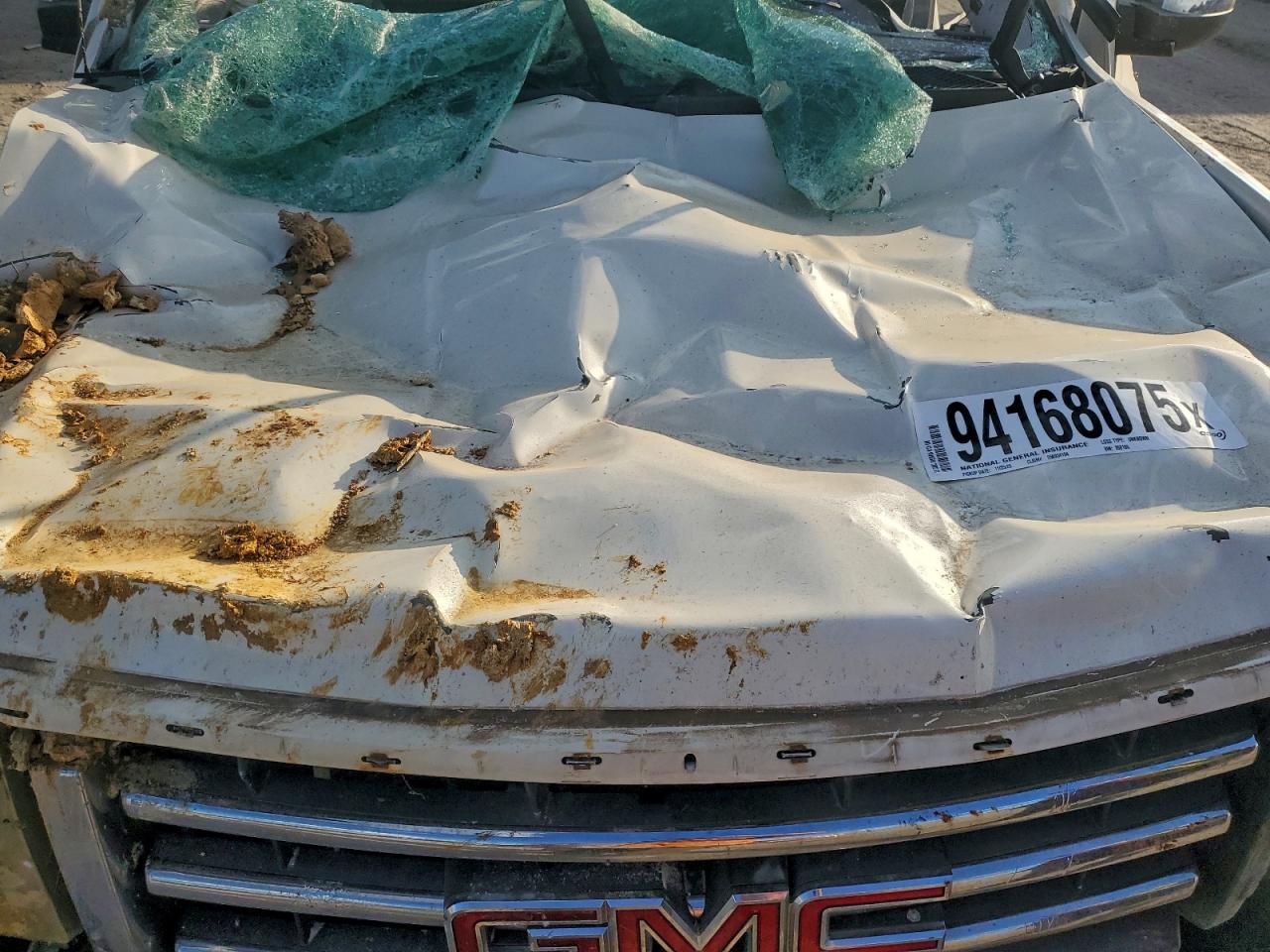 2013 GMC Sierra K1500 Slt VIN: 3GTP2WE71DG268185 Lot: 94168075