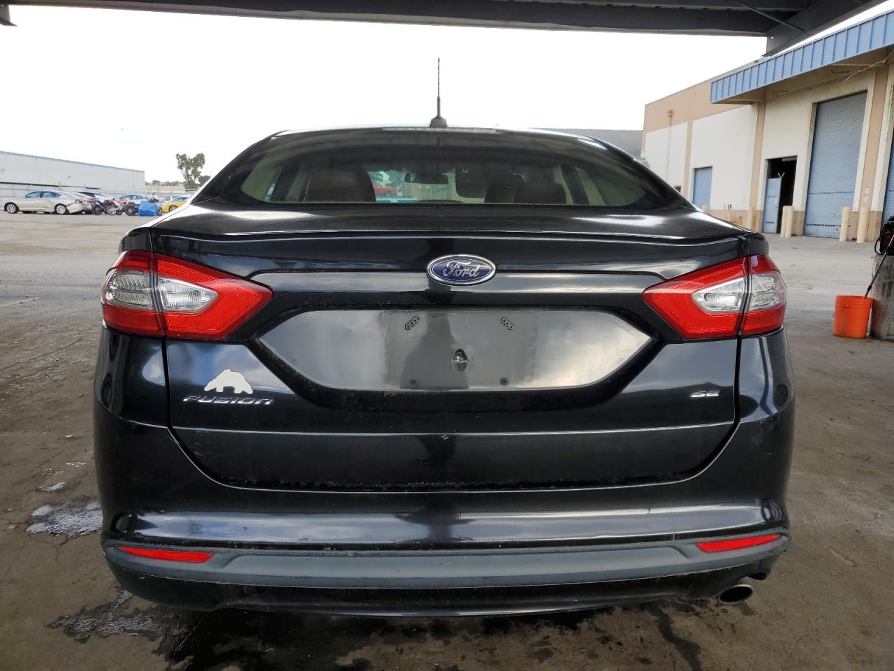 2014 Ford Fusion Se VIN: 3FA6P0H7XER317109 Lot: 85434095
