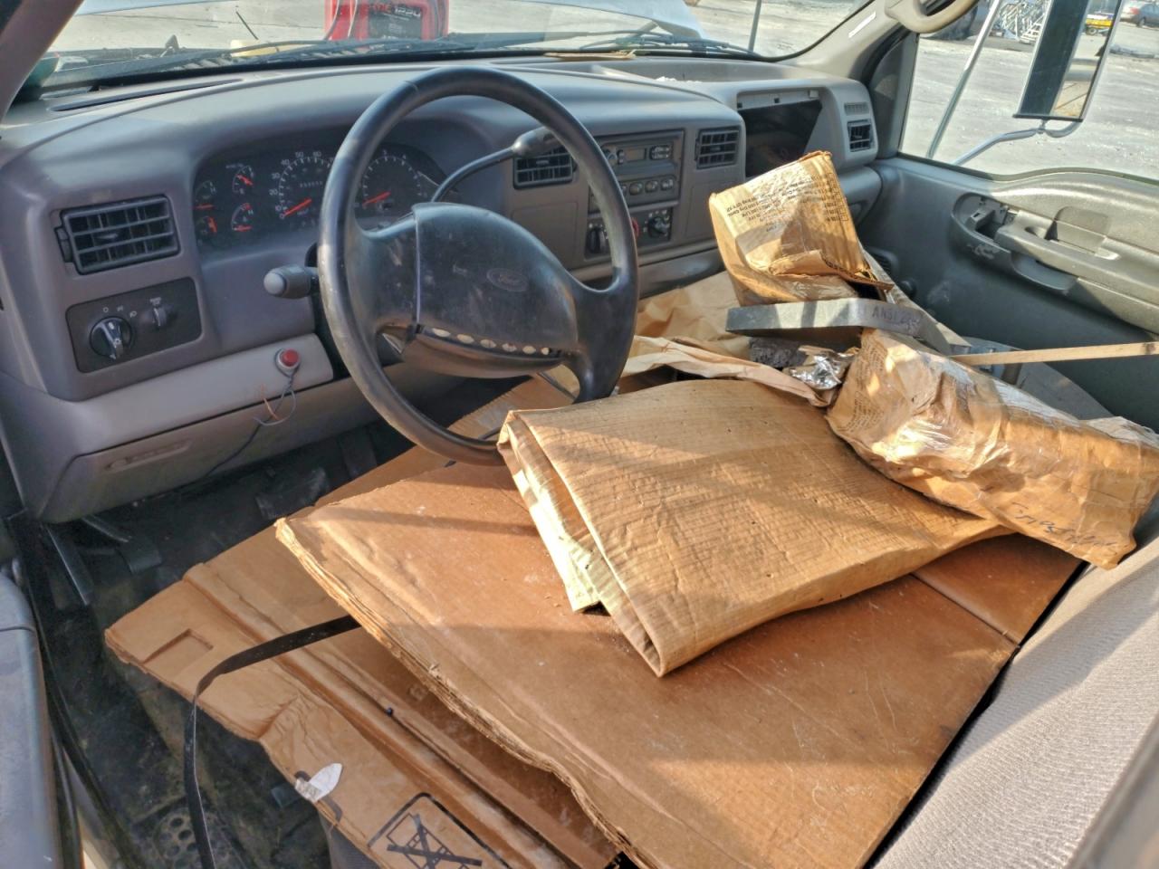 1999 Ford F350 Super Duty VIN: 1FDWF36S9XEE60687 Lot: 93463305