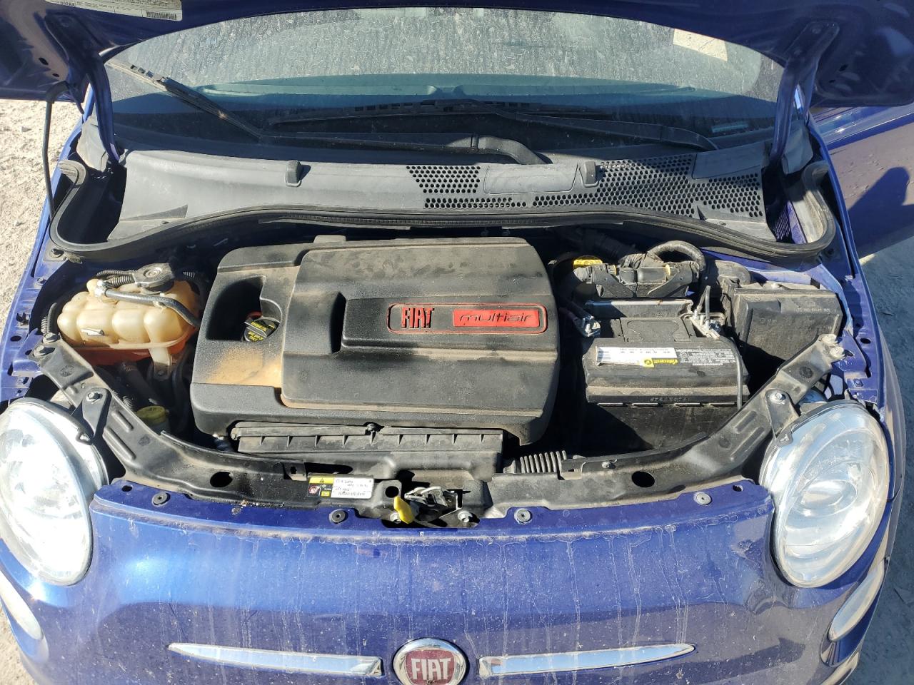 2012 Fiat 500 Sport VIN: 3C3CFFBRXCT335577 Lot: 91224605