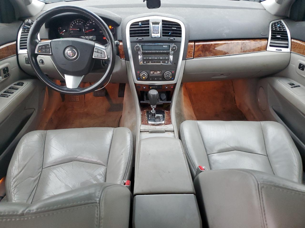 2009 Cadillac Srx VIN: 1GYEE437490133195 Lot: 93309315