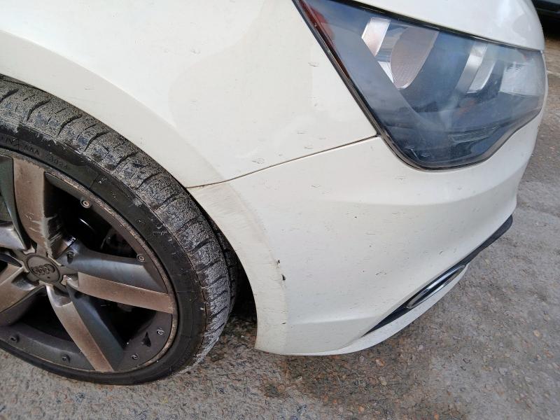 2011 AUDI A1 1.4 TFSI SPORT 3DR