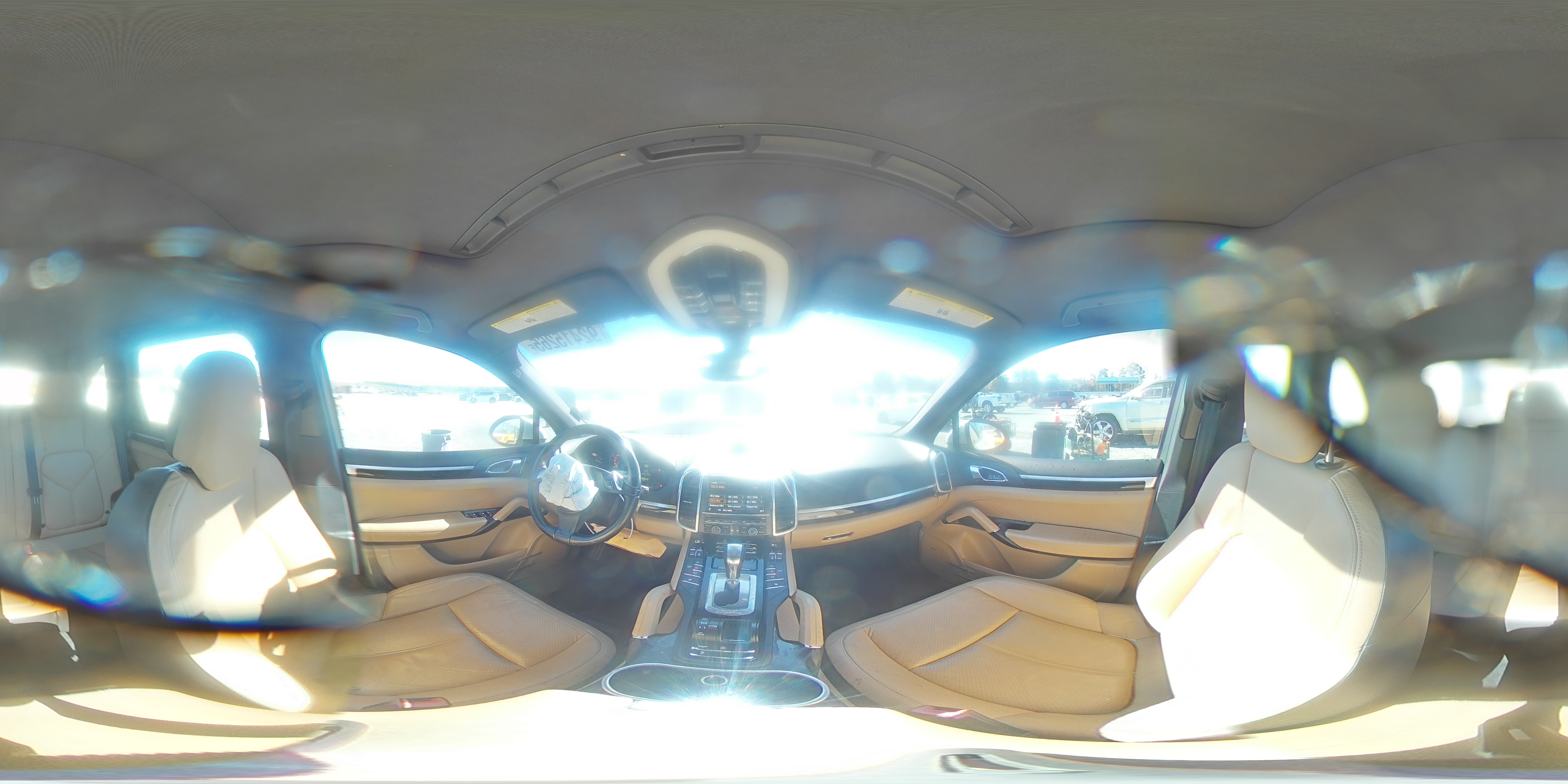 2014 Porsche Cayenne VIN: WP1AA2A24ELA93381 Lot: 92415265