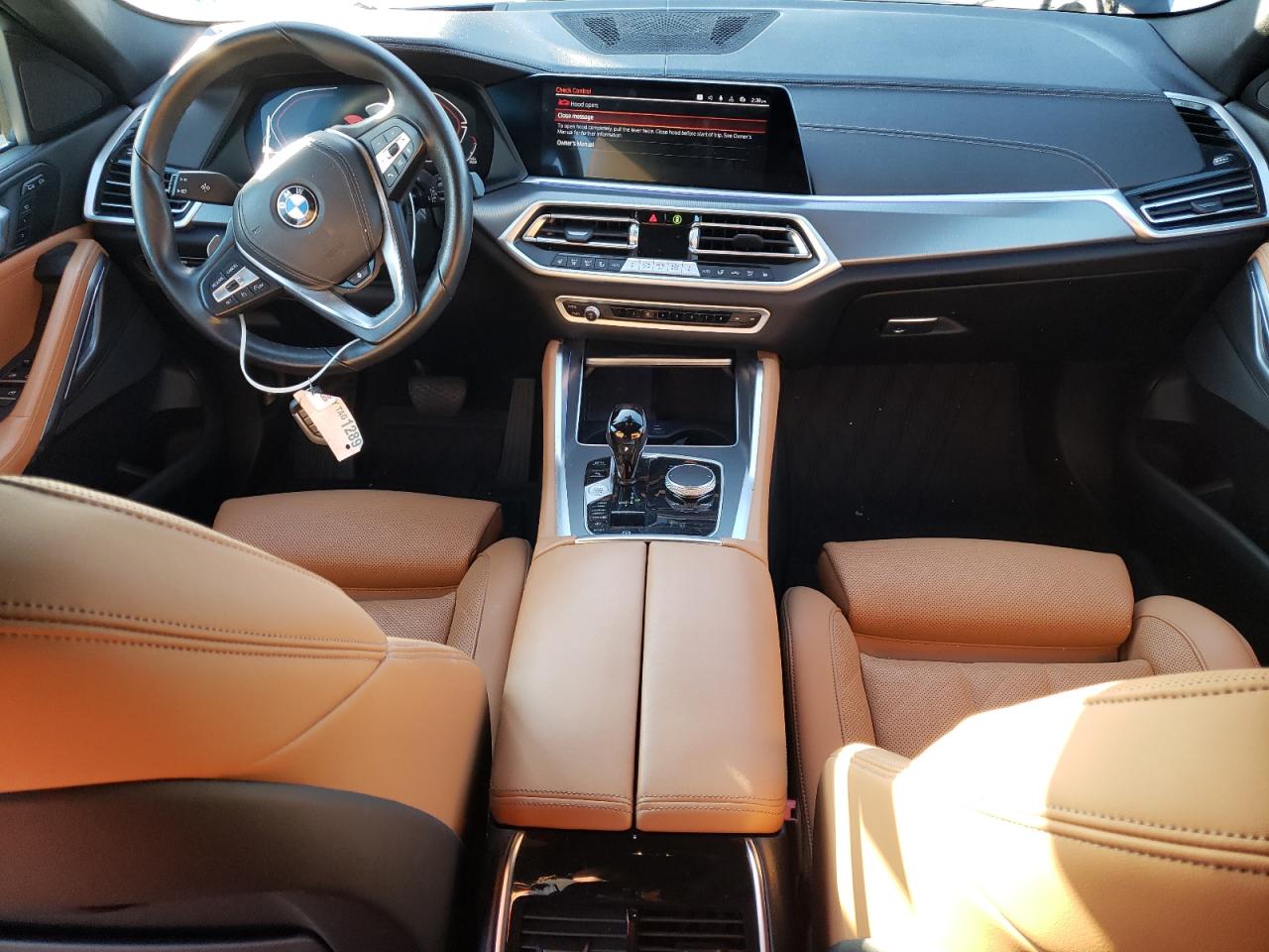 2023 BMW X6 xDrive40I VIN: 5UXCY6C07P9P94407 Lot: 92261015