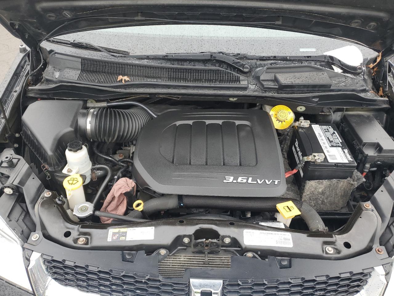 2017 Dodge Grand Caravan Se VIN: 2C4RDGBG4HR575931 Lot: 93570365