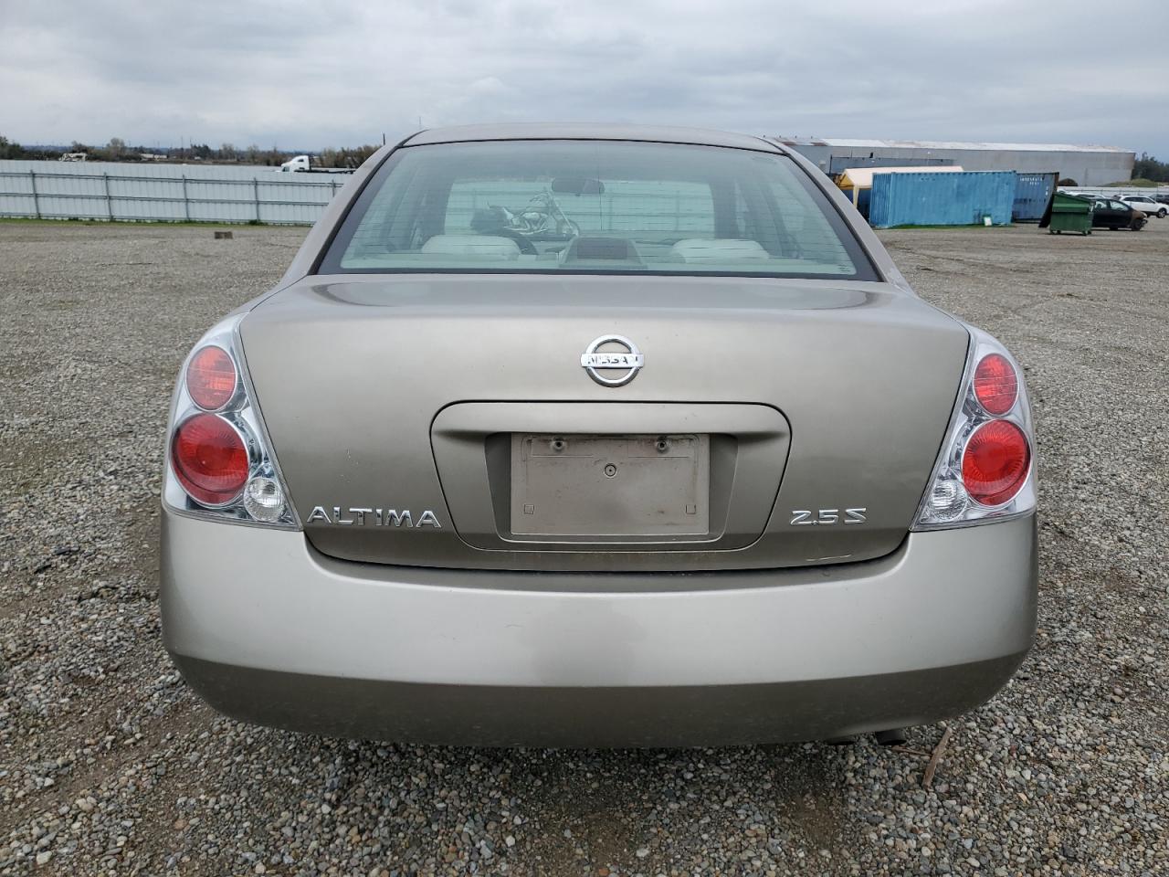 2005 Nissan Altima S VIN: 1N4AL11D35C206167 Lot: 93704745