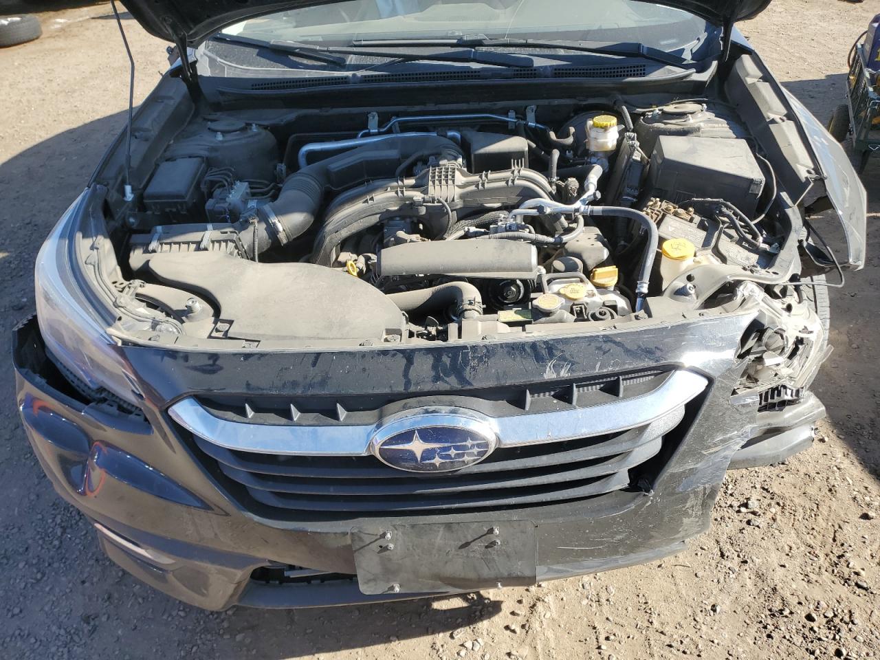 2022 Subaru Legacy Limited VIN: 4S3BWAN66N3025162 Lot: 91890365