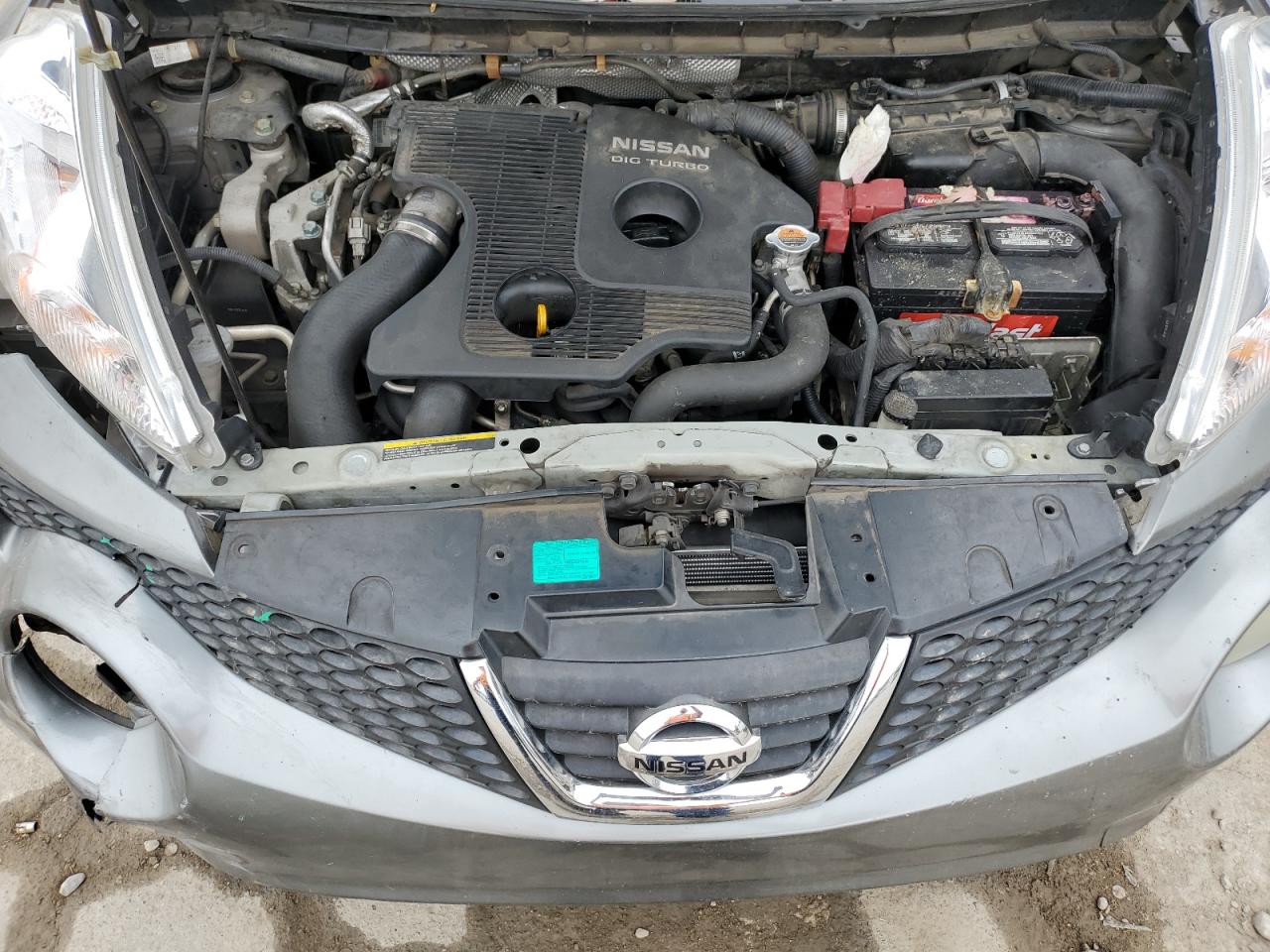 2014 Nissan Juke S VIN: JN8AF5MR9ET357177 Lot: 93497305