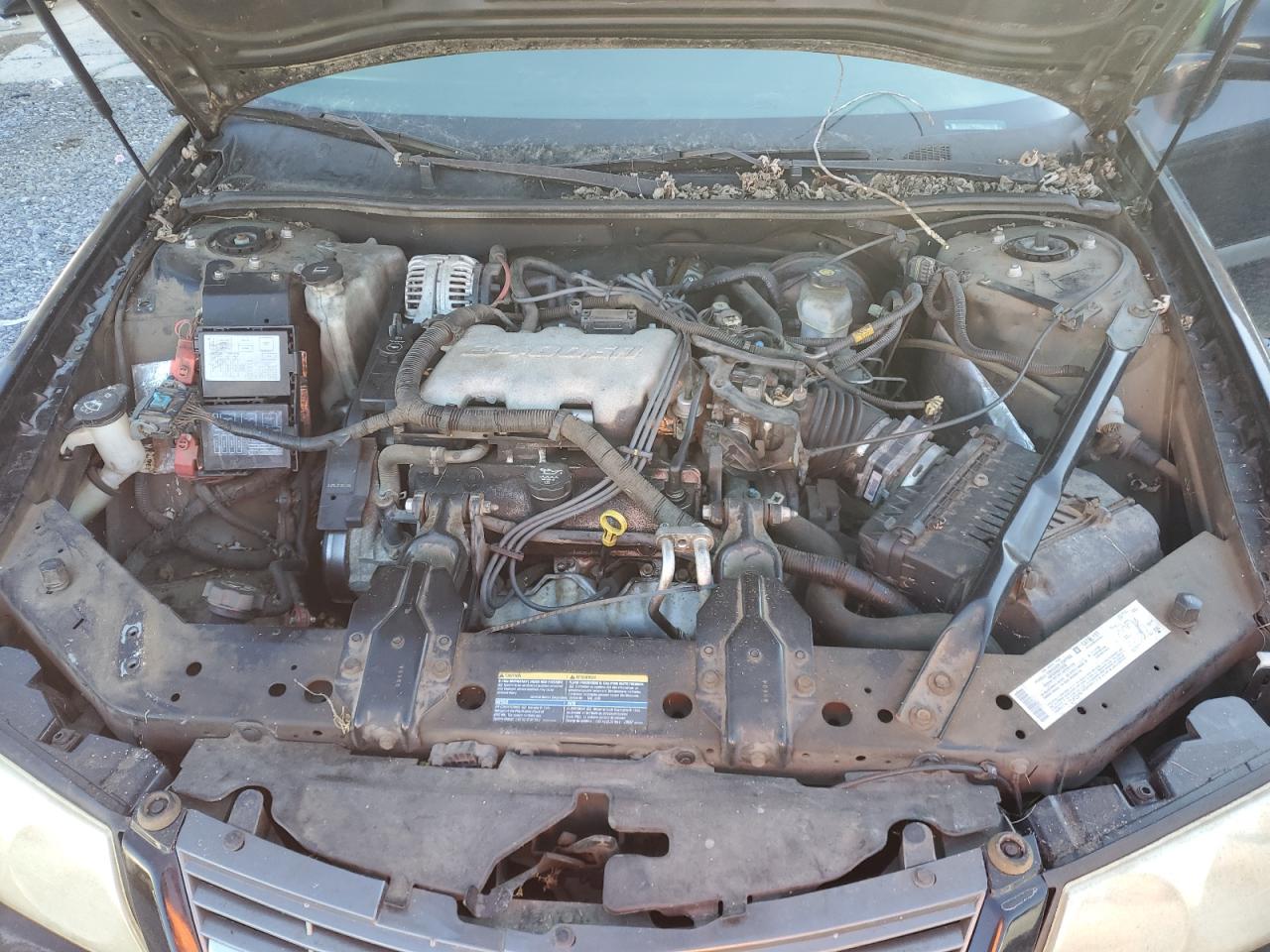 2004 Chevrolet Impala VIN: 2G1WF52E349303972 Lot: 91004925