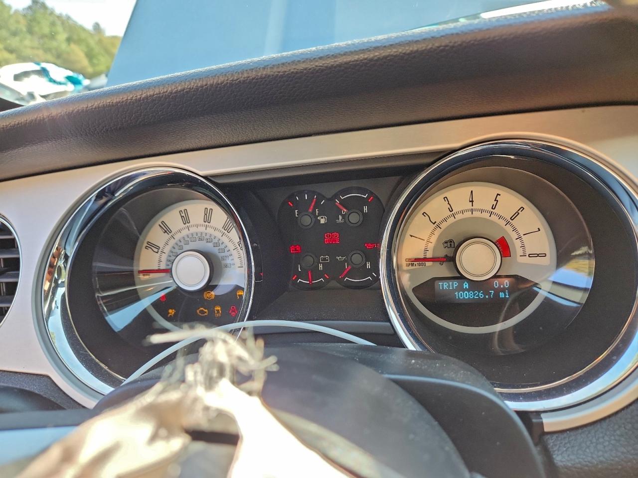 2010 Ford Mustang Gt VIN: 1ZVBP8CH1A5146526 Lot: 93985965