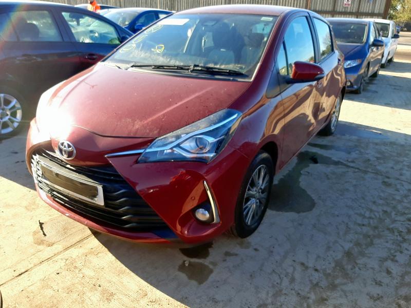 2017 TOYOTA YARIS 1.5 VVT-I ICON TECH 5DR for sale at Copart SANDY