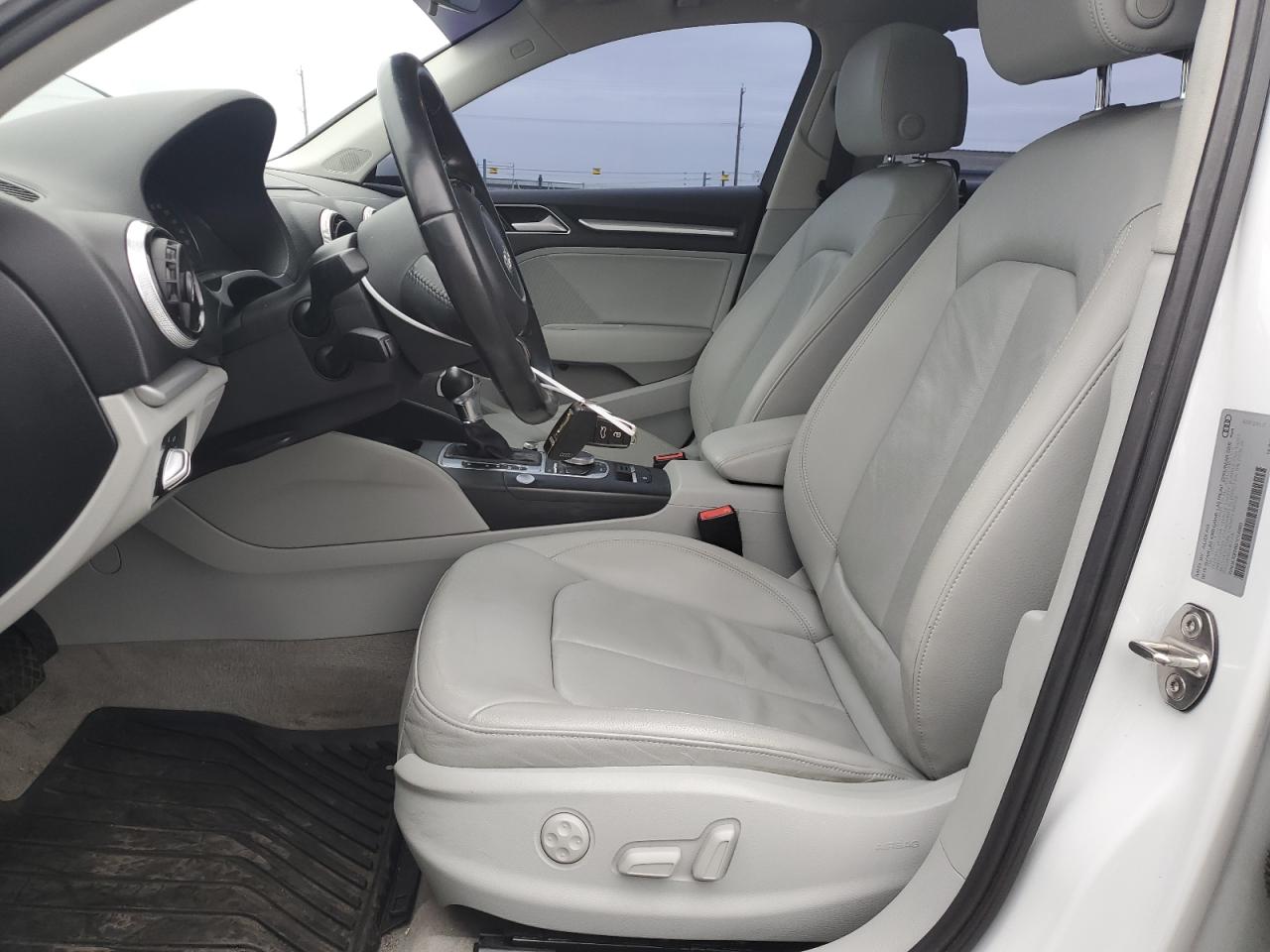 2016 Audi A3 Premium VIN: WAUA7GFF6G1014989 Lot: 92133885