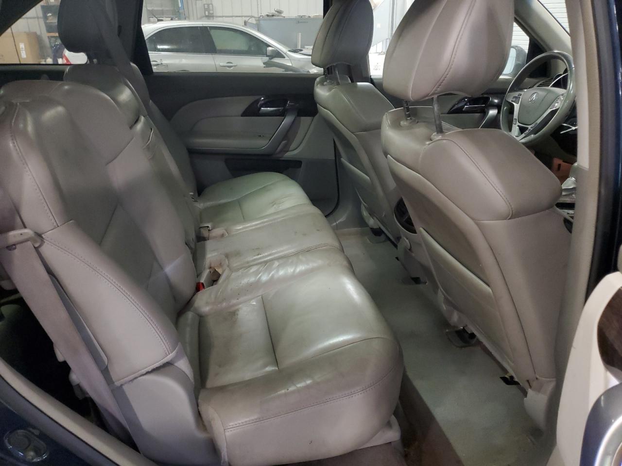 2011 Acura Mdx VIN: 2HNYD2H23BH540153 Lot: 92466515