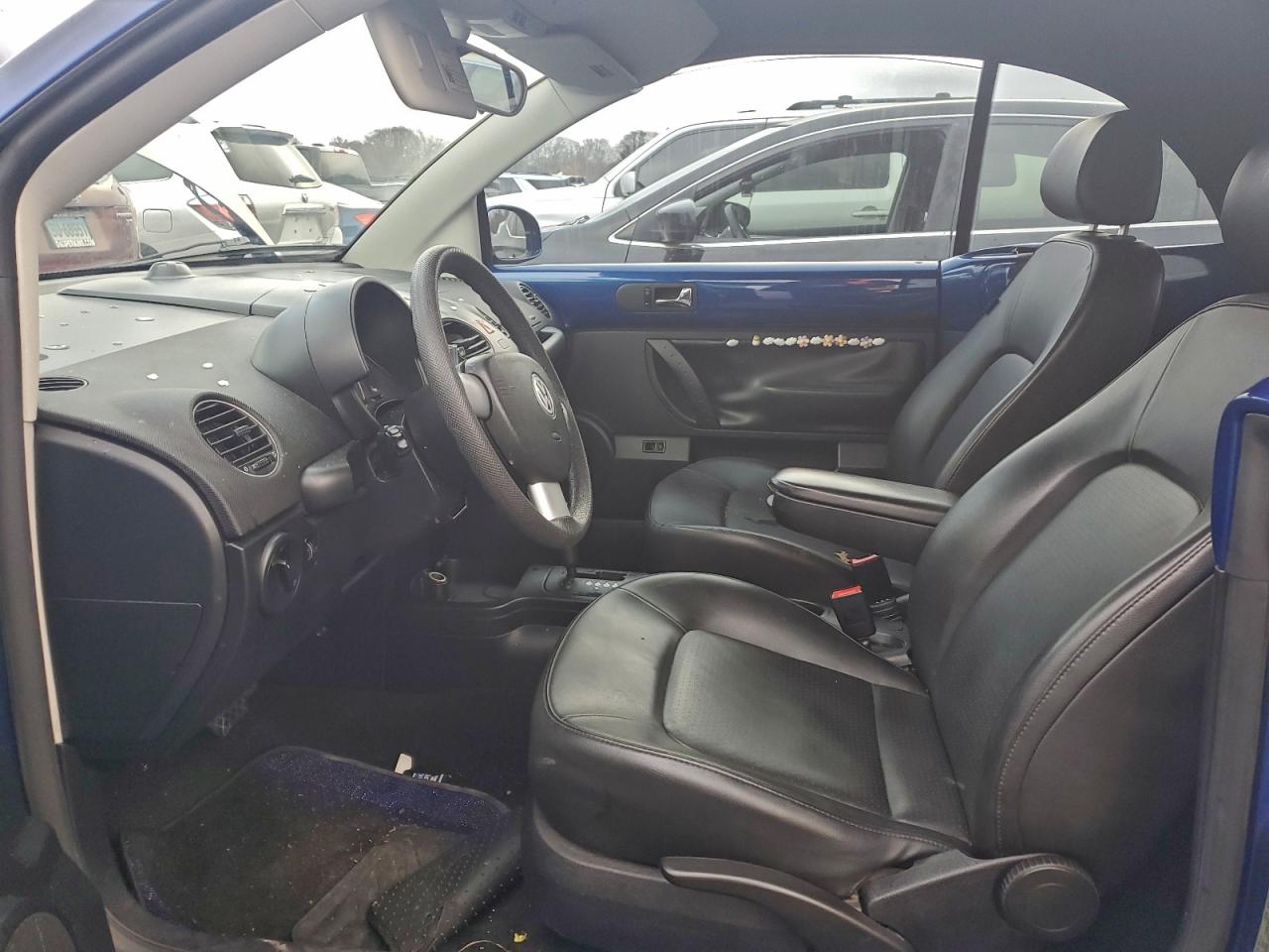 2008 Volkswagen New Beetle Convertible S VIN: 3VWPG31Y68M417743 Lot: 94133505