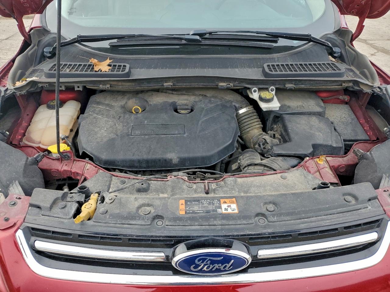 2015 Ford Escape Titanium VIN: 1FMCU9J93FUC67293 Lot: 94321395