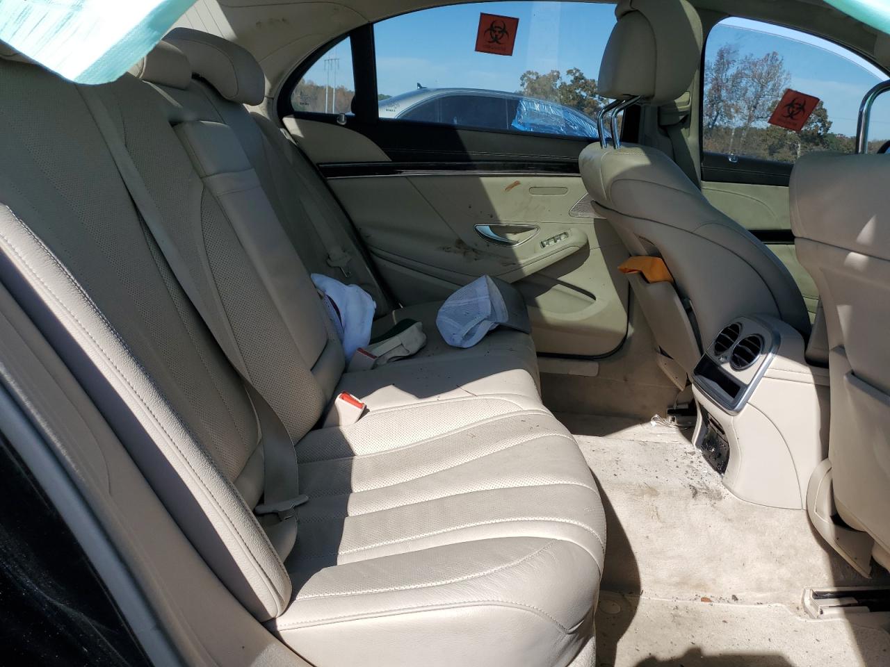 2015 Mercedes-Benz S 550 VIN: WDDUG8CB6FA171448 Lot: 91417645