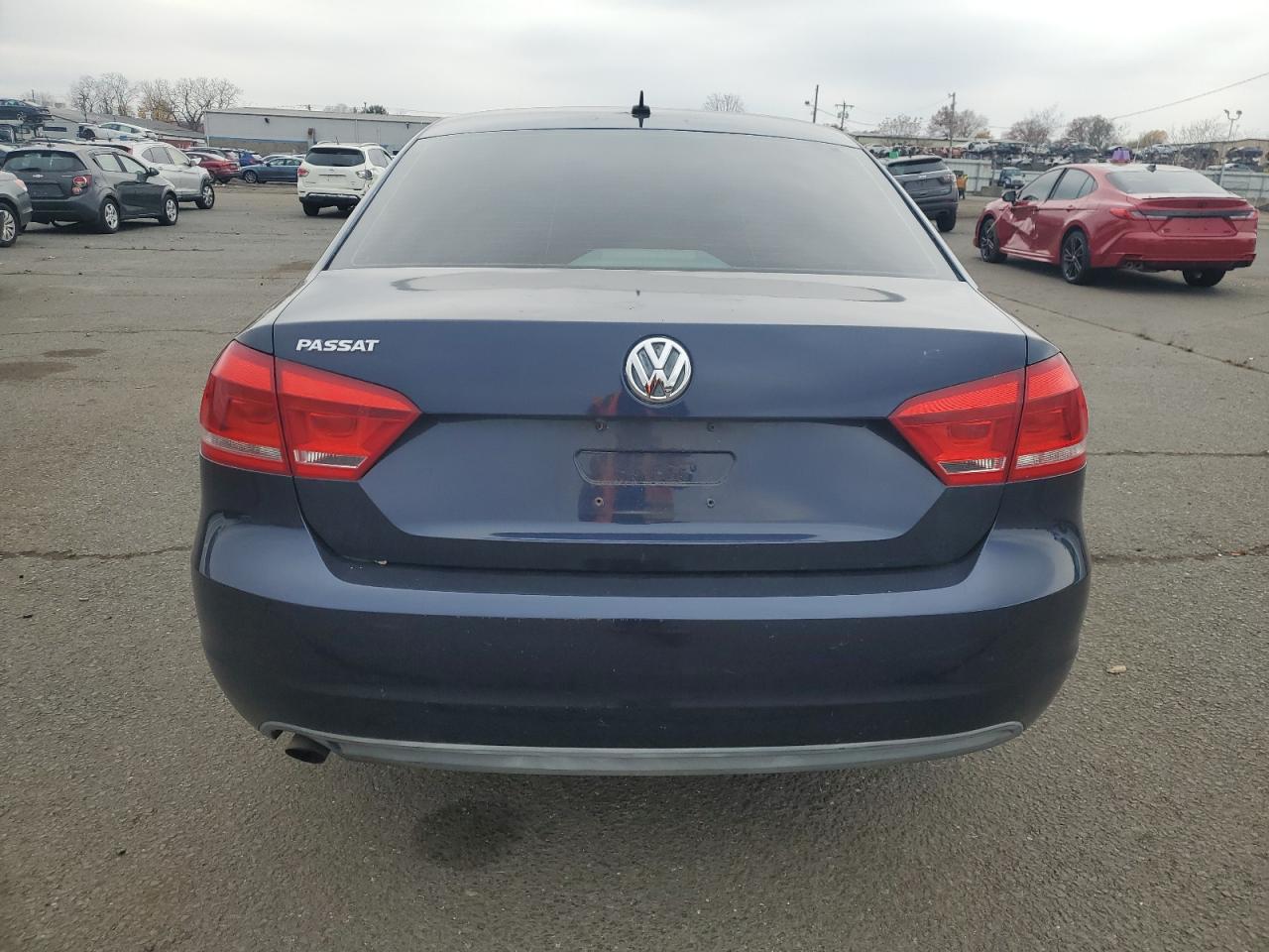 2013 Volkswagen Passat S VIN: 1VWAH7A33DC026866 Lot: 92062975