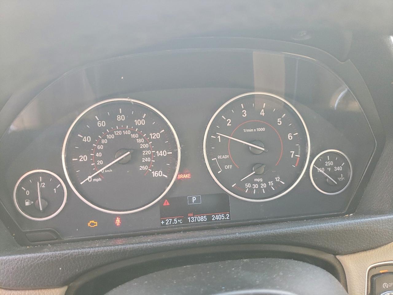 2014 BMW 328 I VIN: WBA3A5G52ENP29522 Lot: 93767445