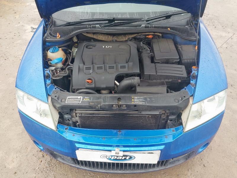 2006 SKODA OCTAVIA 2.0 TDI PD 170 VRS 5DR