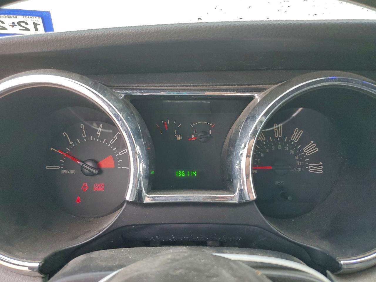 2008 Ford Mustang VIN: 1ZVHT84N185137281 Lot: 94364365