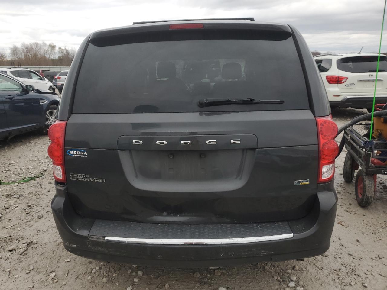 2012 Dodge Grand Caravan Sxt VIN: 2C4RDGCG5CR215736 Lot: 92104485