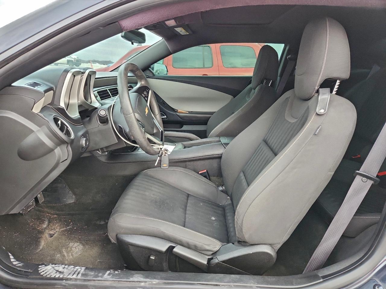 2014 Chevrolet Camaro Ls VIN: 2G1FA1E33E9137858 Lot: 93645135