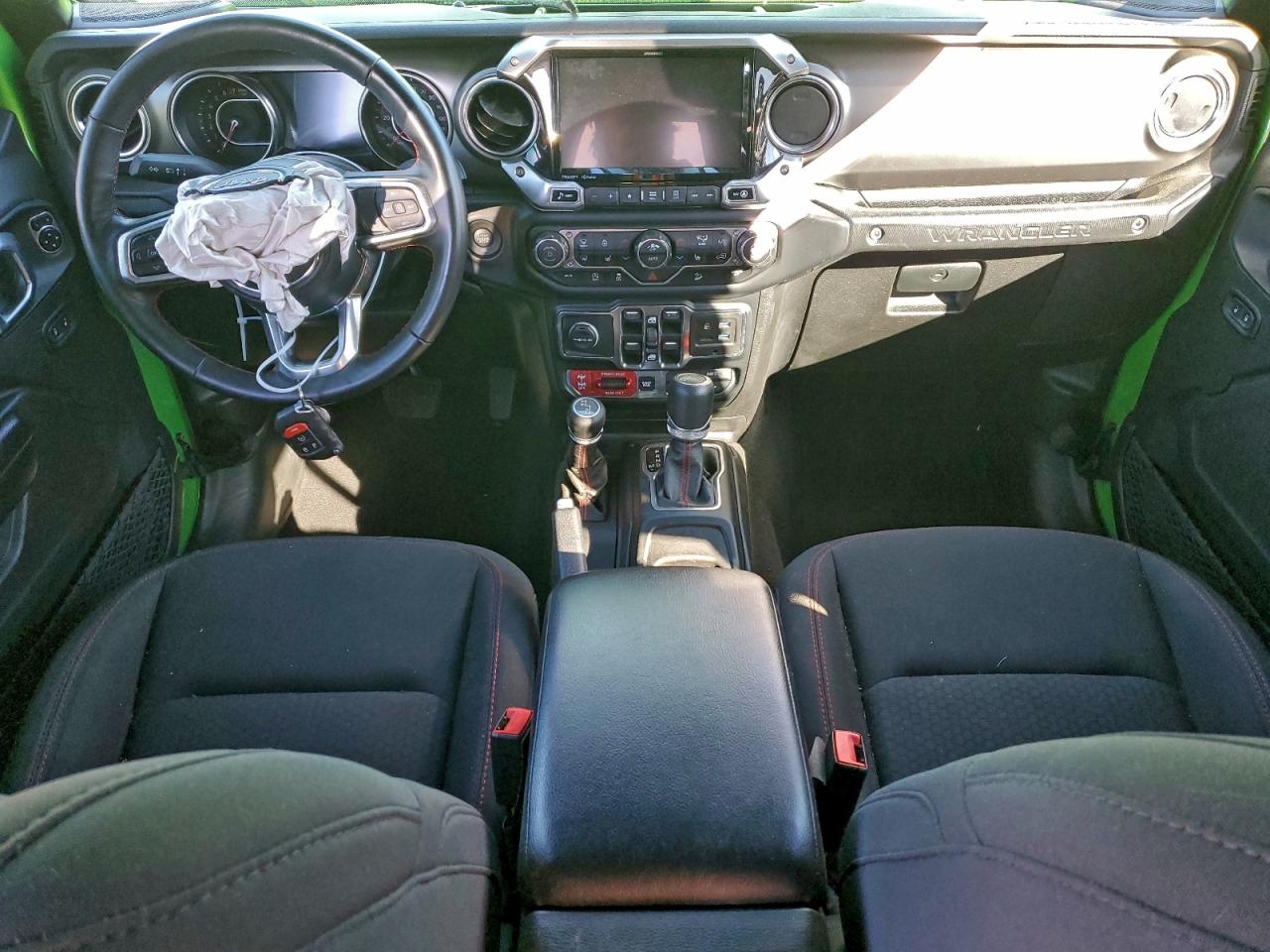 2019 Jeep Wrangler Unlimited Rubicon VIN: 1C4HJXFG9KW622321 Lot: 93471695