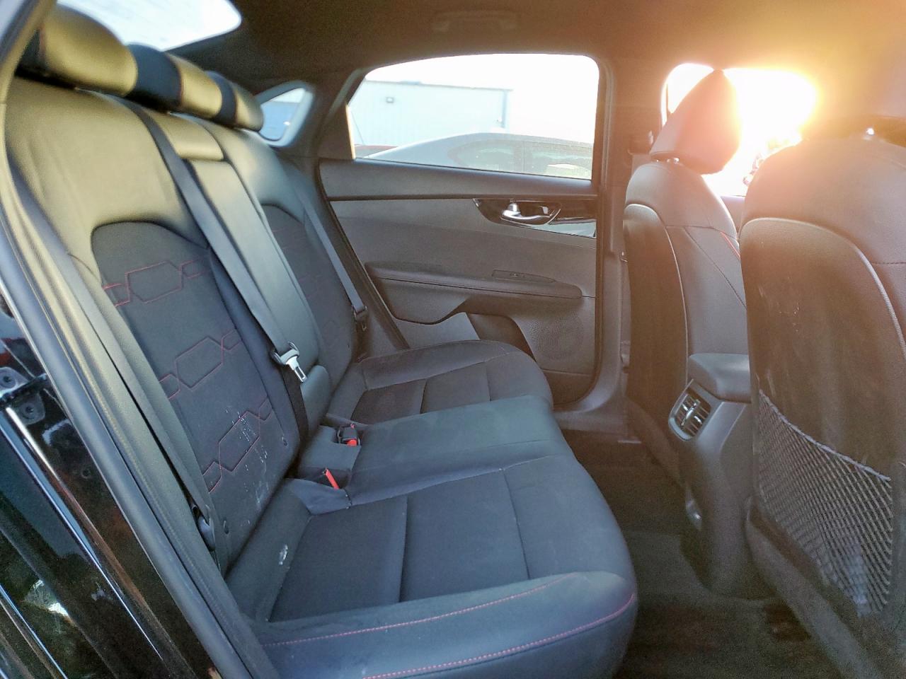 2023 Kia Forte Gt VIN: 3KPF44AC6PE520221 Lot: 91906125