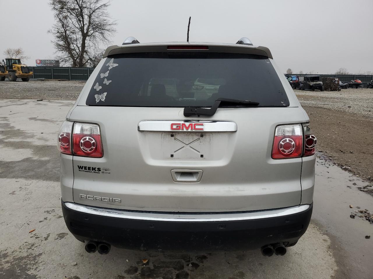 2008 GMC Acadia Slt-2 VIN: 1GKER33748J279307 Lot: 93234195