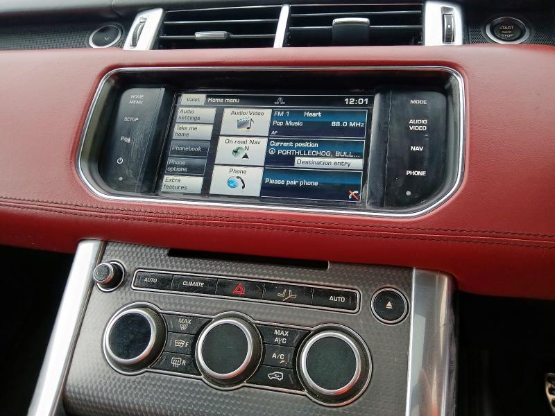 2017 LAND ROVER RANGE ROVER SPORT 3.0 SDV6 [306] HSE DYNAMIC 5DR AUTO