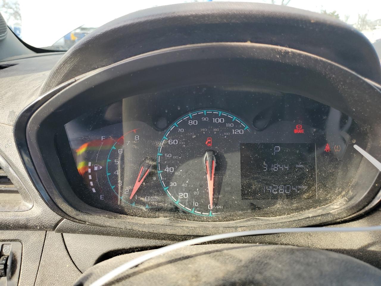 2016 Chevrolet Spark Ls VIN: KL8CB6SA0GC589908 Lot: 92981735