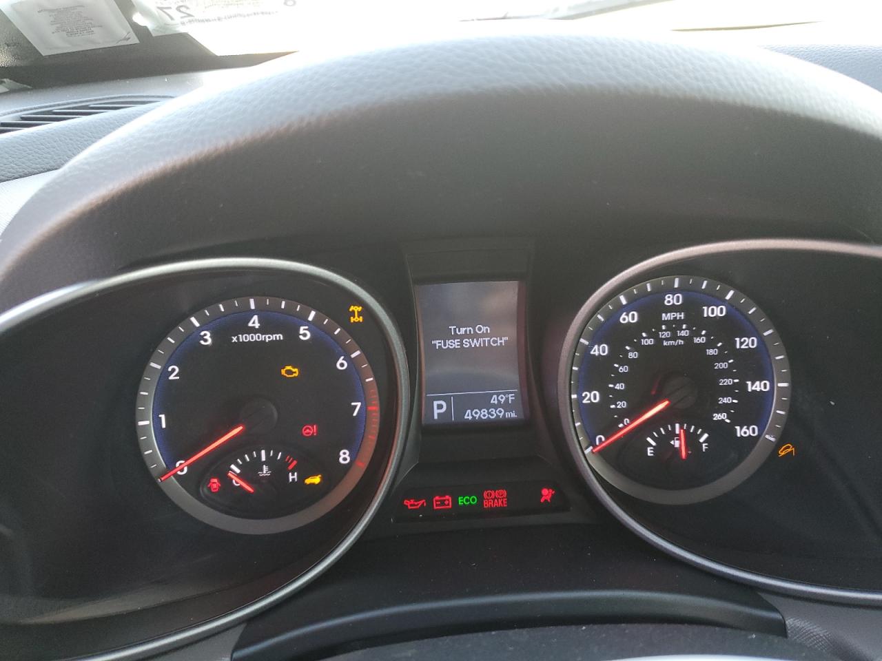 2015 Hyundai Santa Fe Gls VIN: KM8SMDHF4FU126355 Lot: 91198075