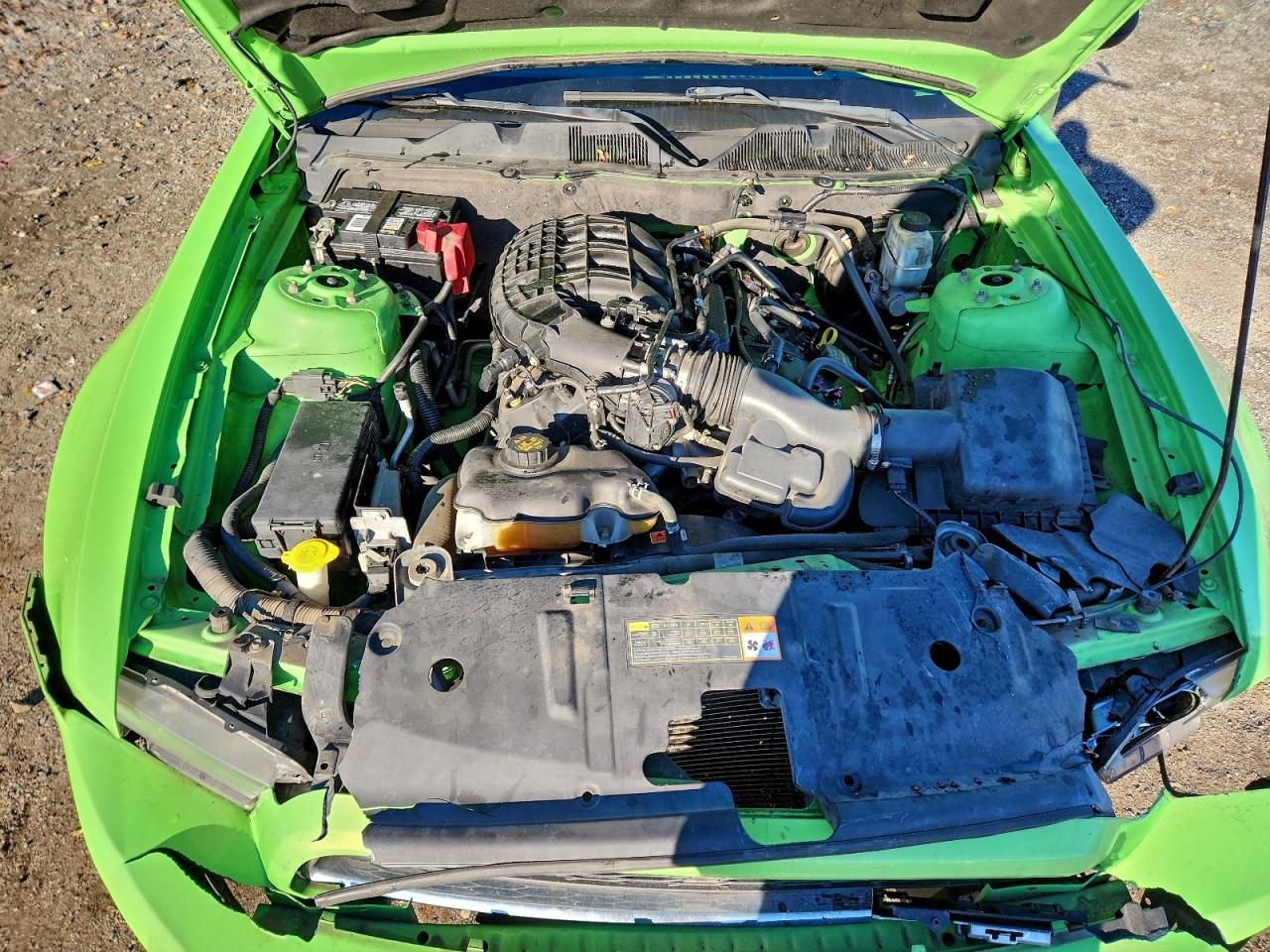 2013 Ford Mustang VIN: 1ZVBP8AM3D5265909 Lot: 93978655