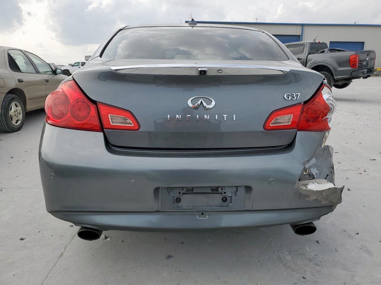 2012 Infiniti G37 Base VIN: JN1CV6AP5CM626916 Lot: 93129025