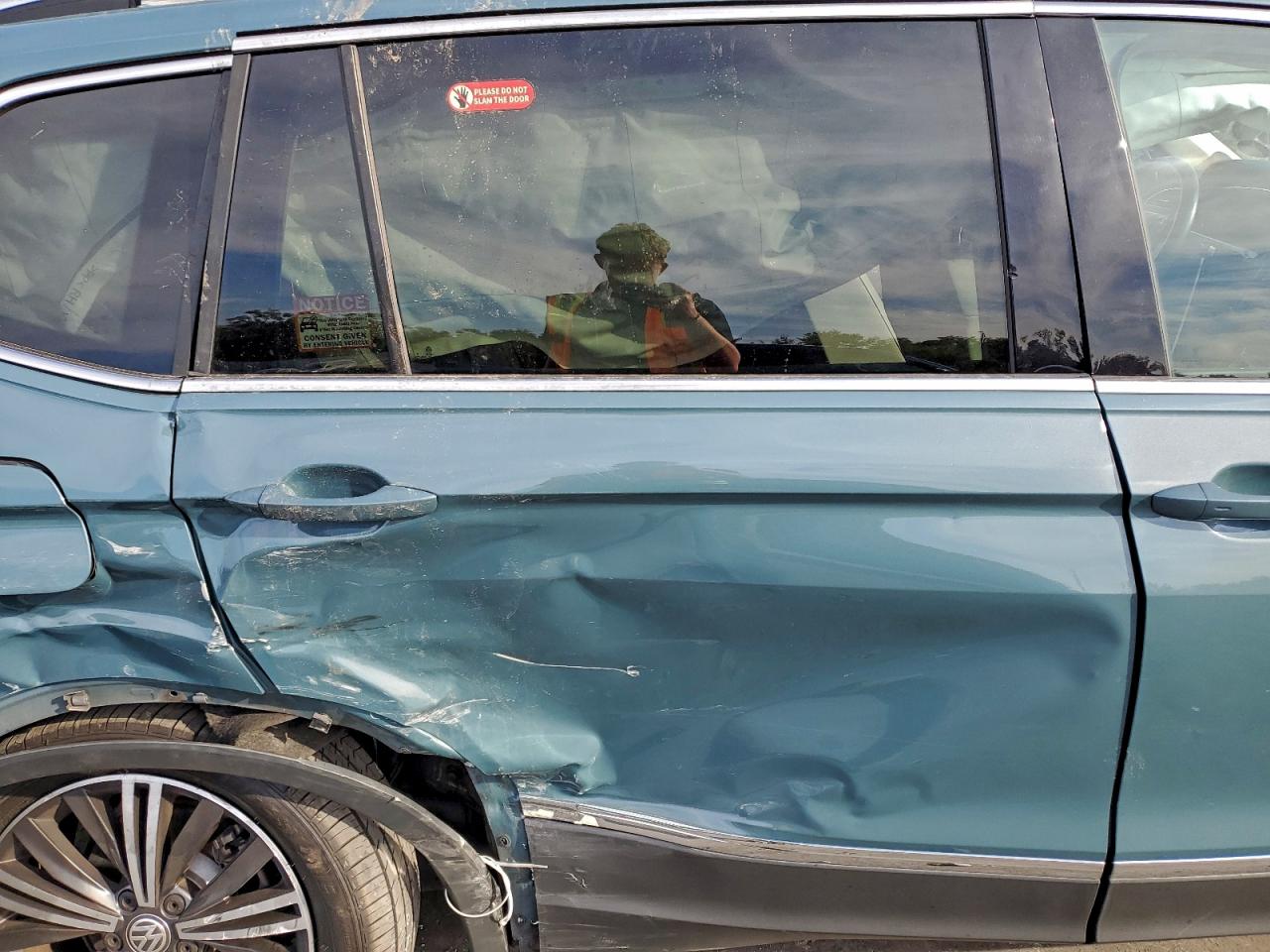 2019 Volkswagen Tiguan Se VIN: 3VV3B7AX7KM149261 Lot: 93716885