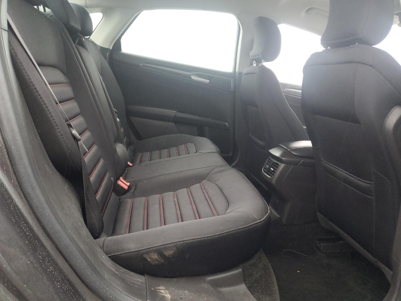 2016 Ford Fusion Se VIN: 3FA6P0HD5GR360443 Lot: 91392825