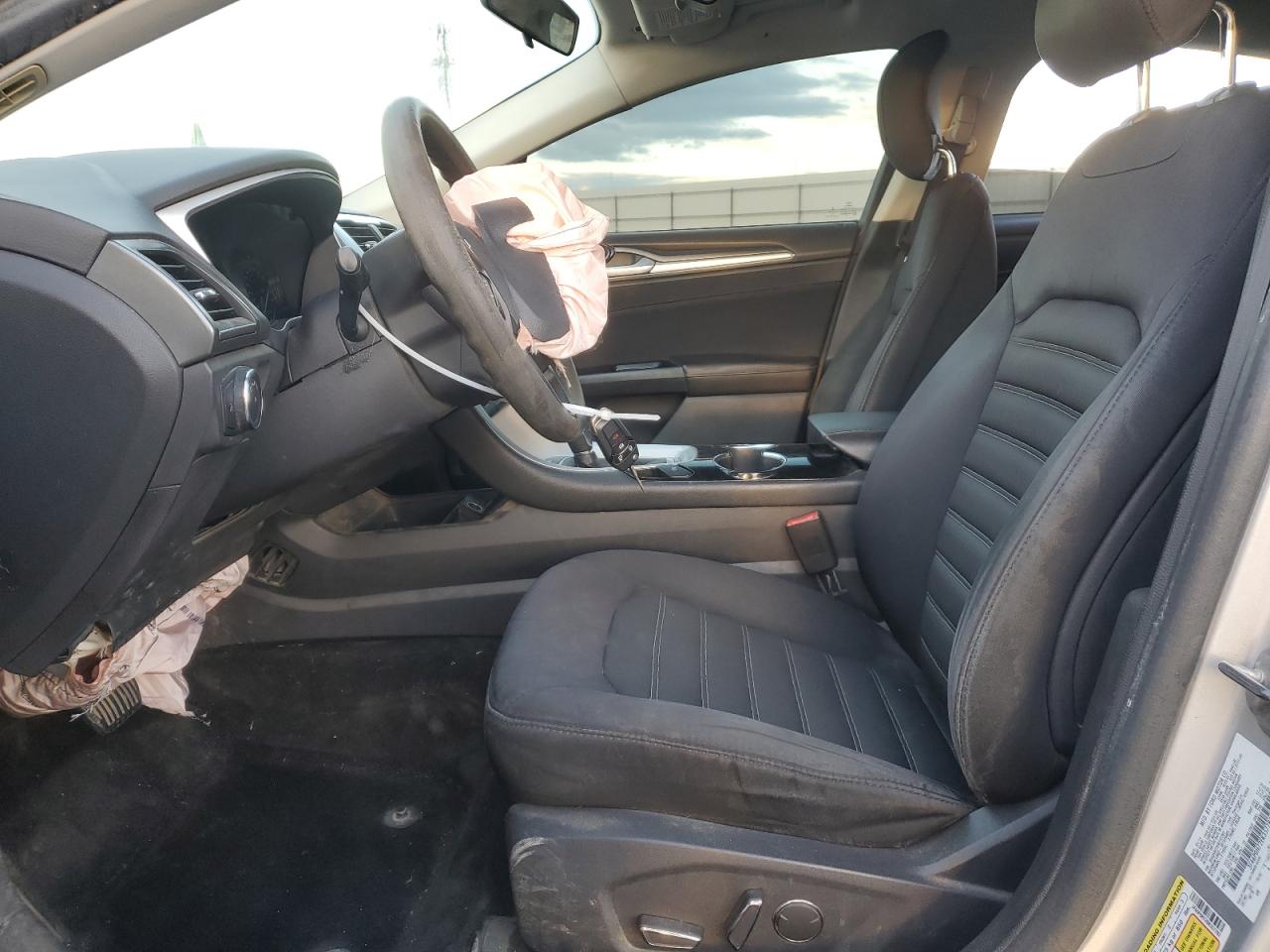 2014 Ford Fusion Se VIN: 3FA6P0H72ER357782 Lot: 93338685