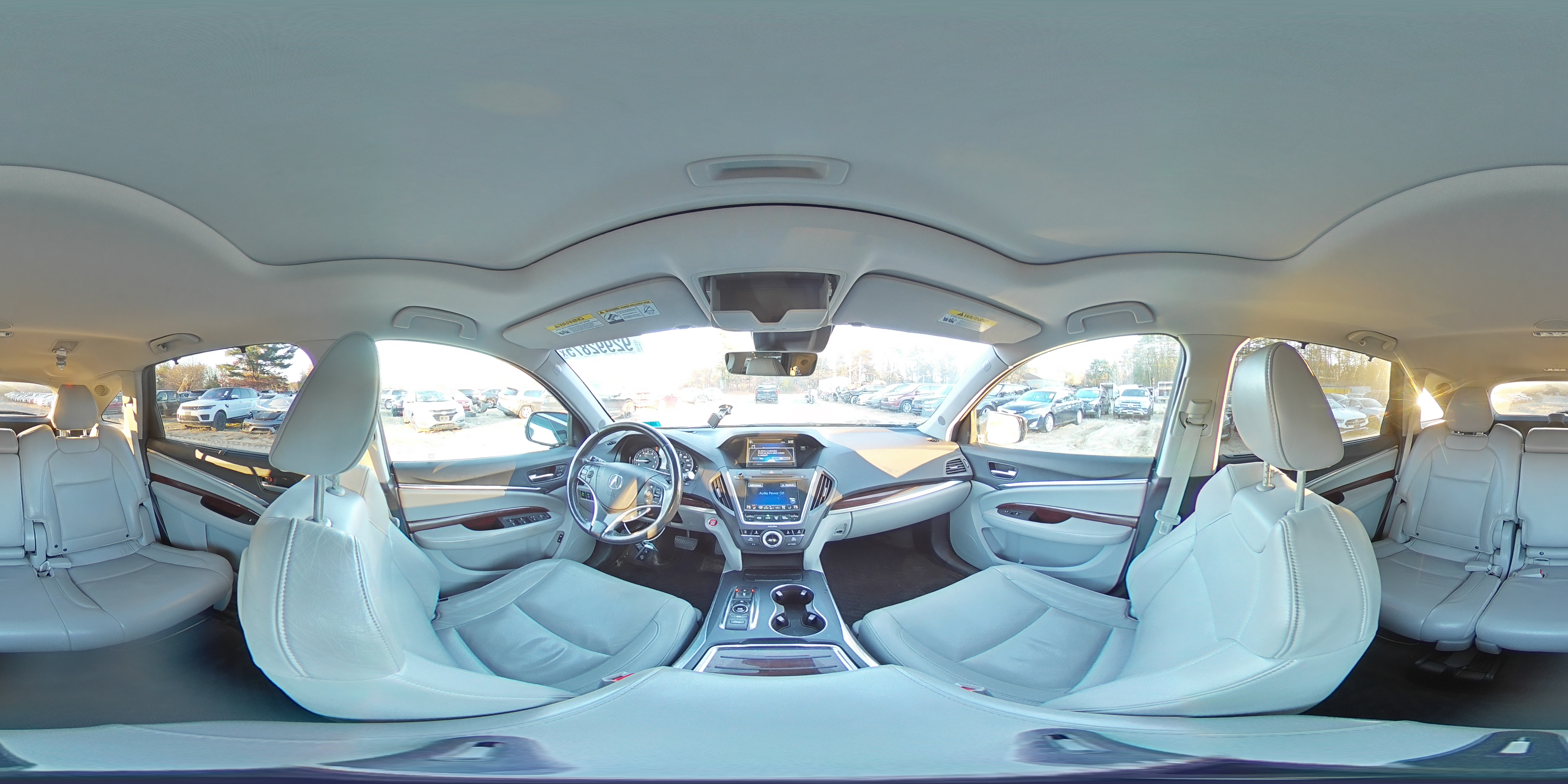 2016 Acura Mdx Advance VIN: 5FRYD4H98GB009413 Lot: 92992875