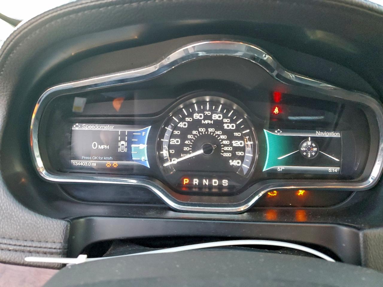 2016 Lincoln Mkt VIN: 2LMHJ5AT6GBL02505 Lot: 94279325