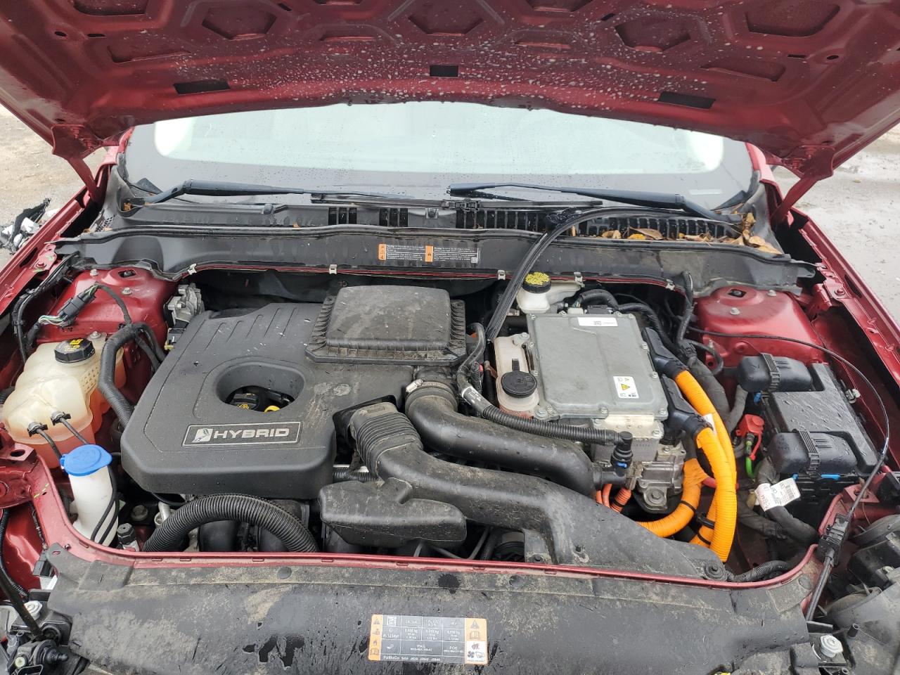 2019 Ford Fusion Se VIN: 3FA6P0LU9KR263228 Lot: 93746415