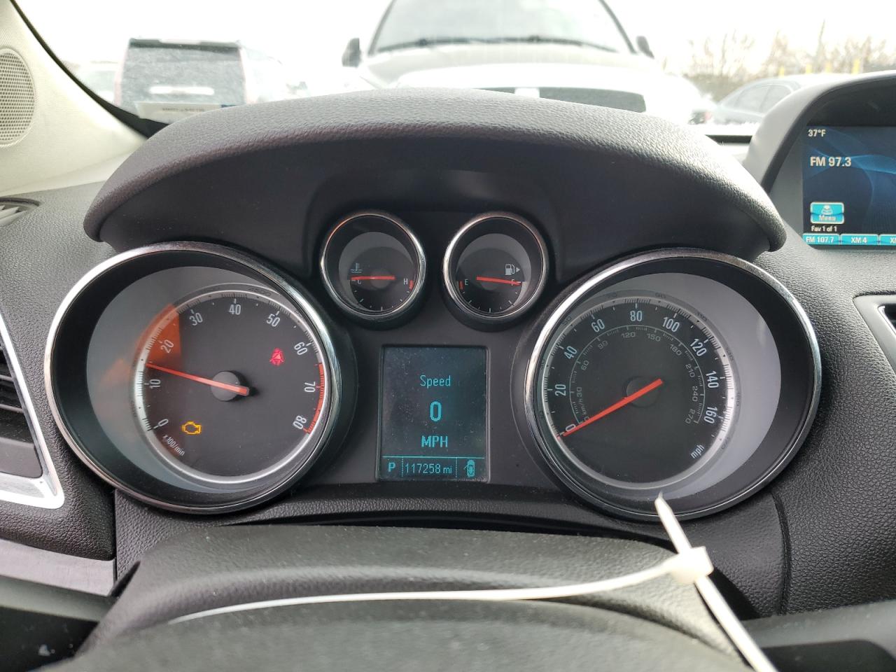 2015 Buick Encore VIN: KL4CJASB9FB083093 Lot: 92182335