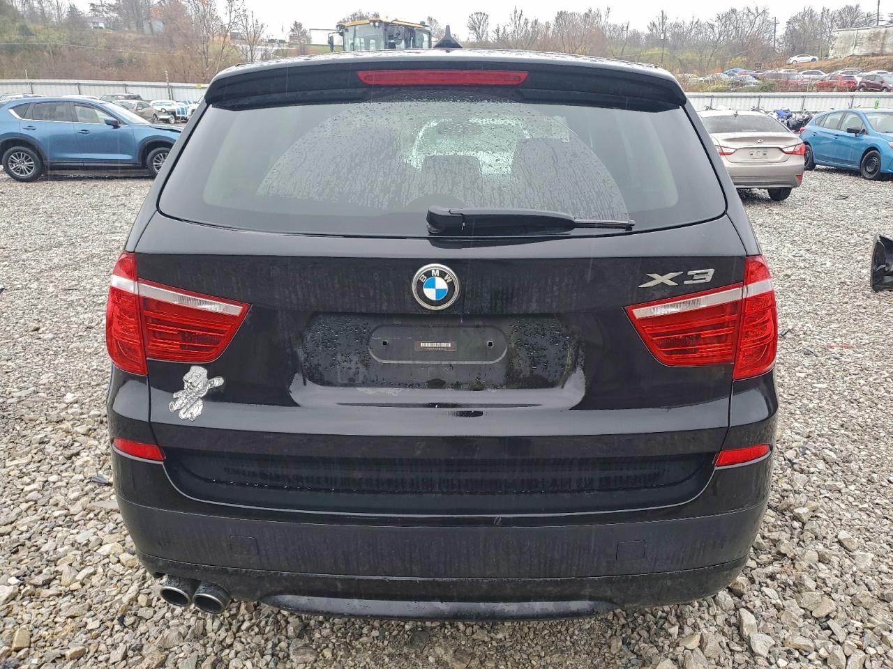 2014 BMW X3 xDrive28I VIN: 5UXWX9C52E0D15425 Lot: 94181515