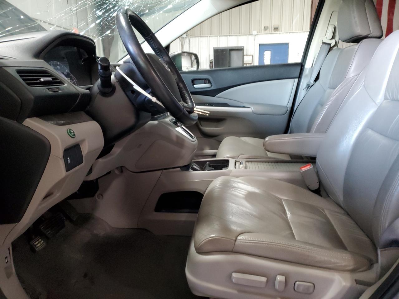 2013 Honda Cr-V Exl VIN: 2HKRM4H76DH669127 Lot: 92218805