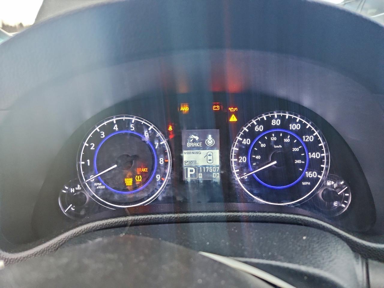 2010 Infiniti G37 VIN: JN1CV6ARXAM456986 Lot: 92053015