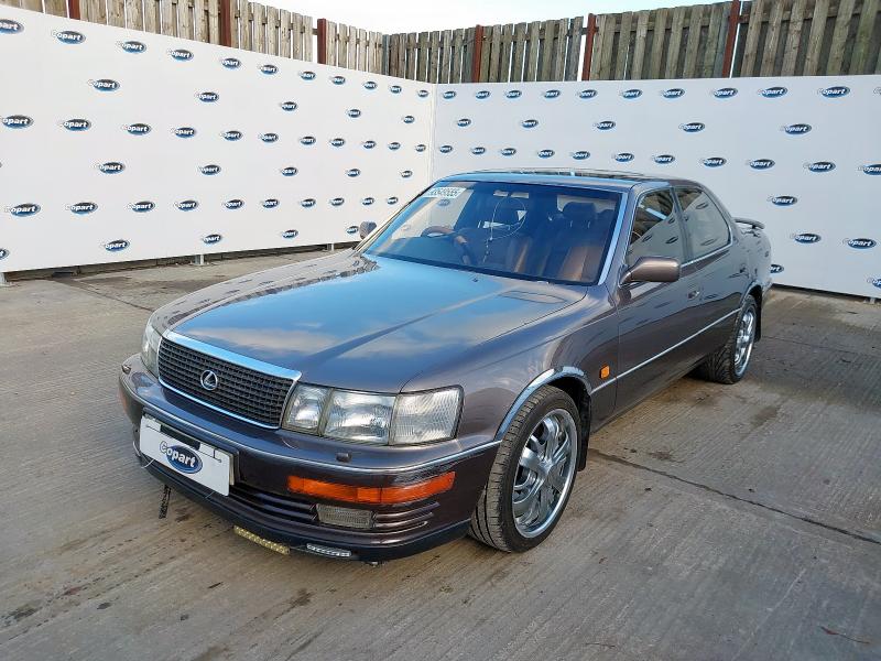 1990 LEXUS LS 4.0 V8 4DR AUTO for sale at Copart SANDWICH
